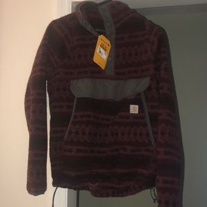 NWT Carhartt womens fleece pullover